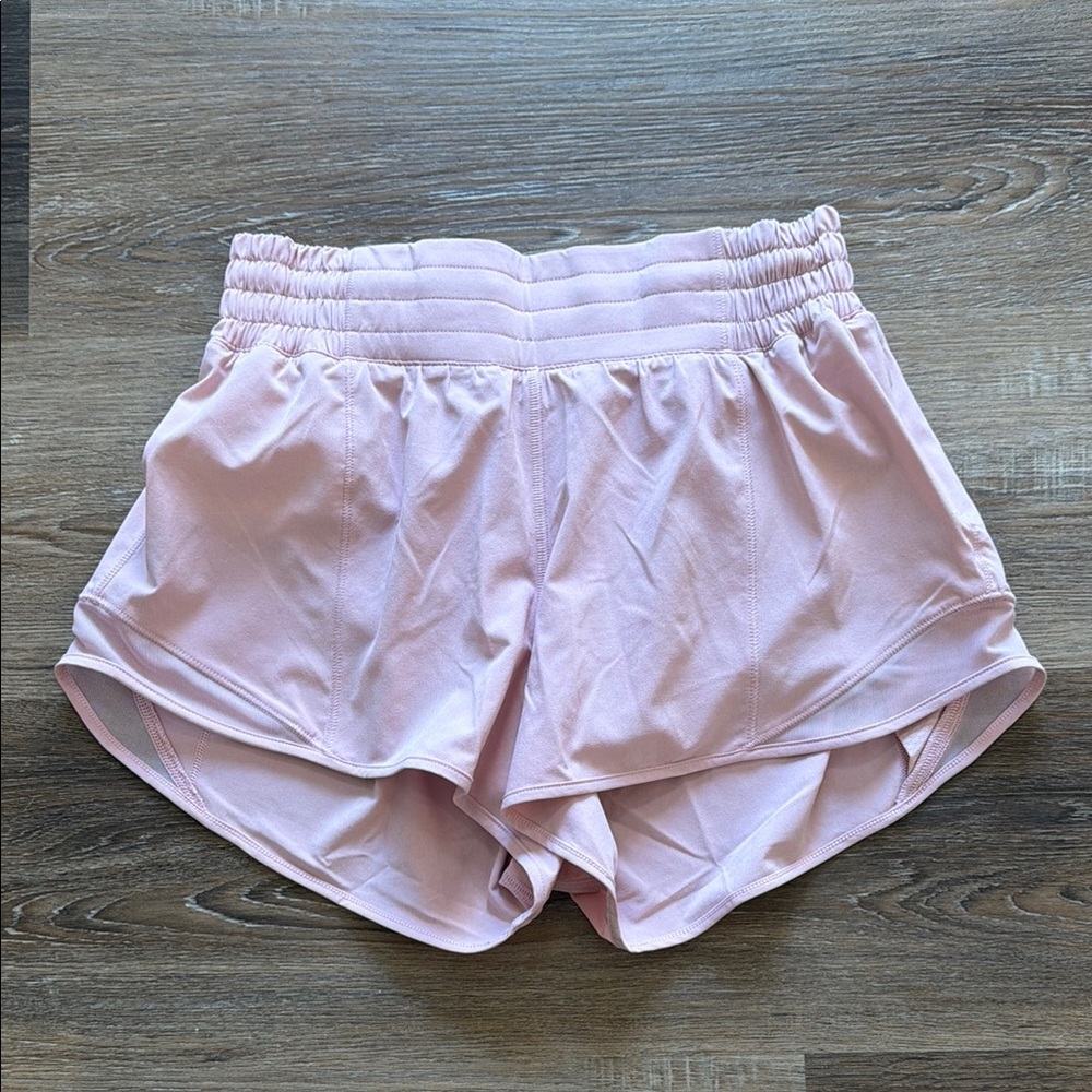 lululemon athletica Pink Athletic Shorts